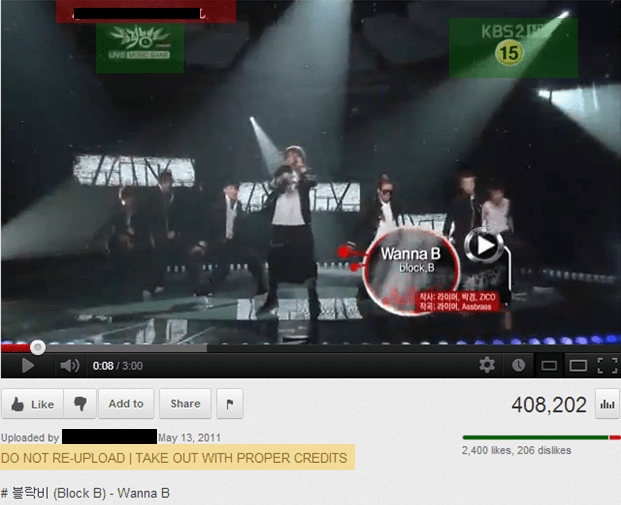 Block B Dont Reupload