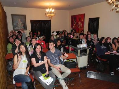 Audience at KPK's presentation at KPOPCON 2013; Photo credit: Kaetrena Davis Kendrick