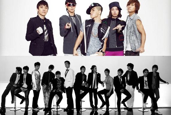 Big Band and Super Junior