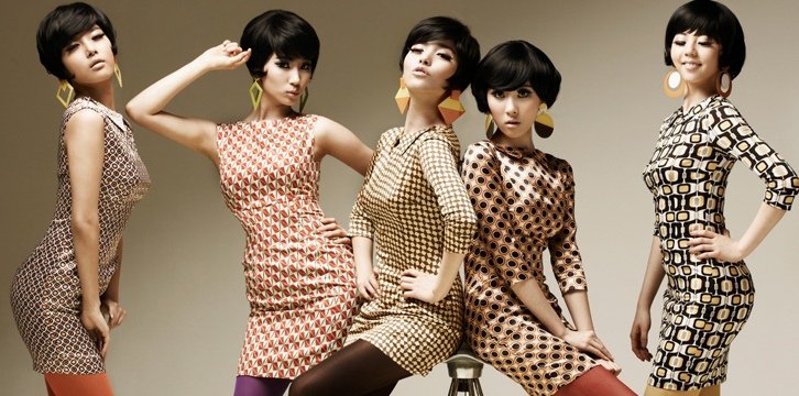 Wonder Girls, Nobody Concept, 2008