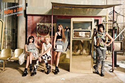 2NE1, Falling in Love Concept