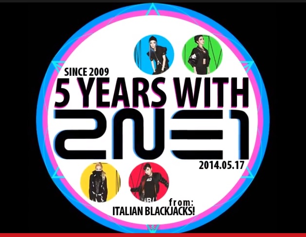 Screencap, 5th Anniversary Project by Italian Blackjacks